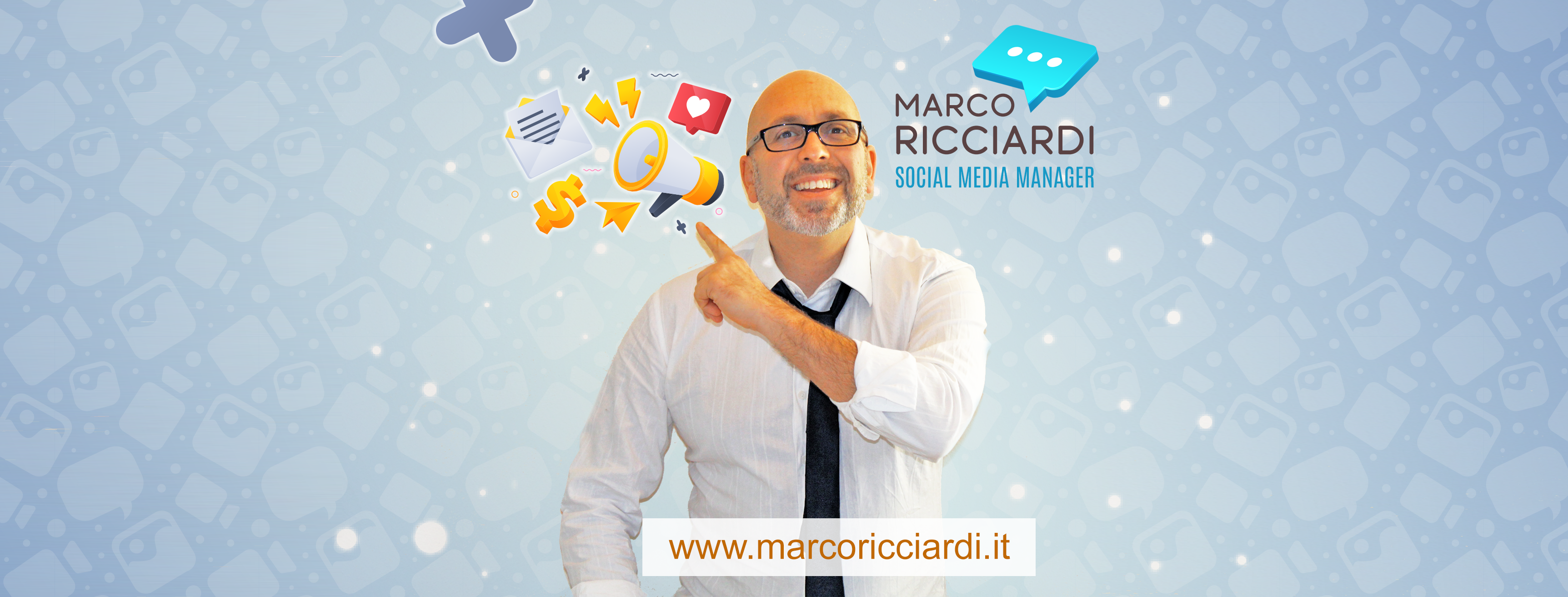Marco Ricciardi Social media manager