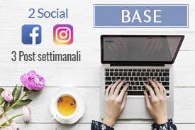 Offerta social media marketing base