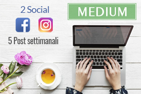 Offerta social media marketing medium